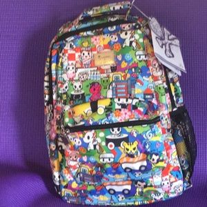 Tokidoki Sushi Cars Jujube Backpack/Diaper Bag